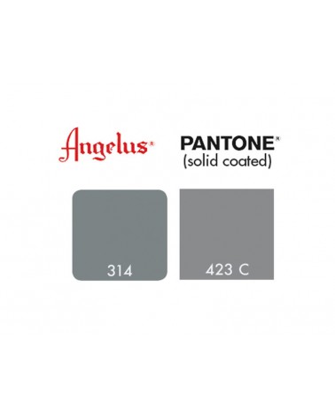 Pantone White Cement Grey 423 C - 314 - 1 oz