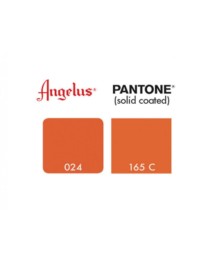 Pantone Orange 165 C - 024 - 1 oz
