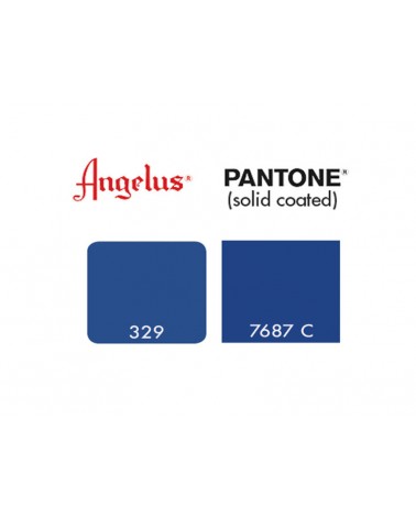 Pantone -True  Blue 7687 C - 329 - 29.5ml