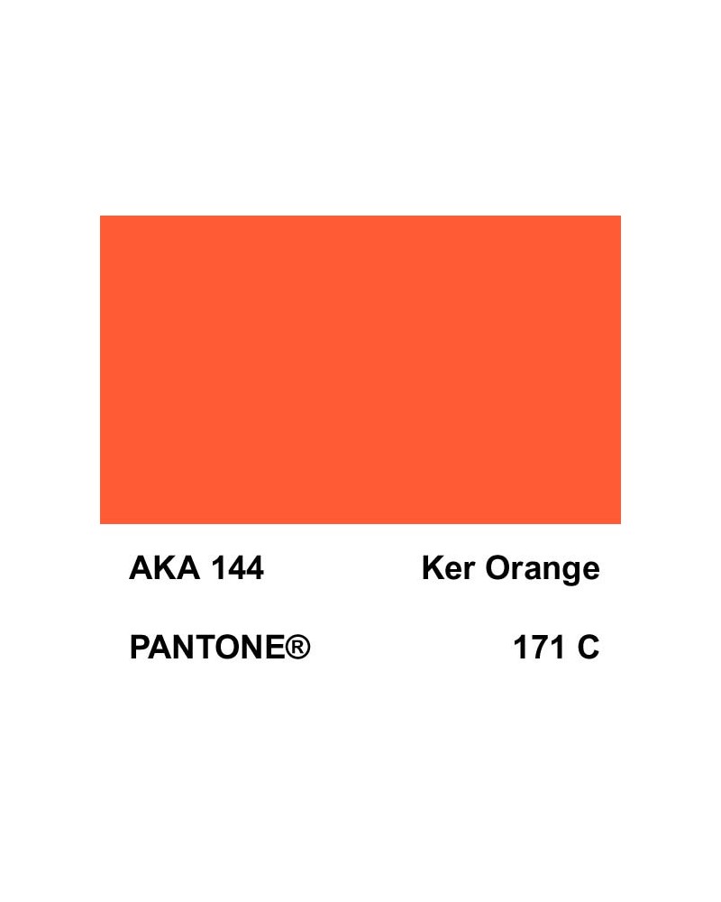 Naranja Ker - Pantone 171 C
