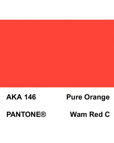 Naranja Puro - Pantone Wam Red C