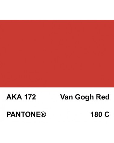 Van Gogh Rouge -  Pantone 180 C
