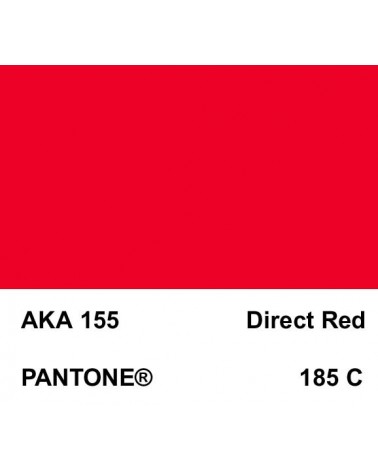 Rouge Directe -  Pantone 185 C