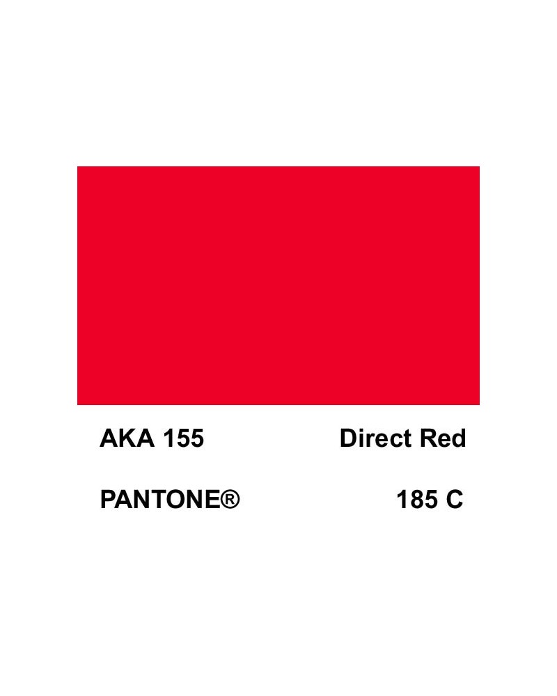 Rouge Directe -  Pantone 185 C