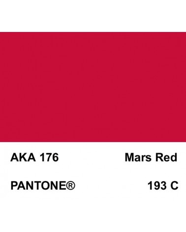 Mars Red  - Pantone 193 C