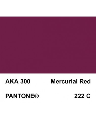 Rouge mercuriel -  Pantone 222 C