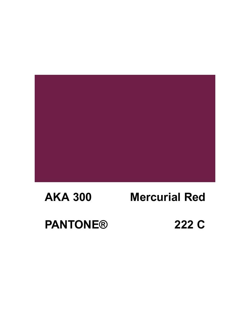 Rojo Mercurial - Pantone 222 C