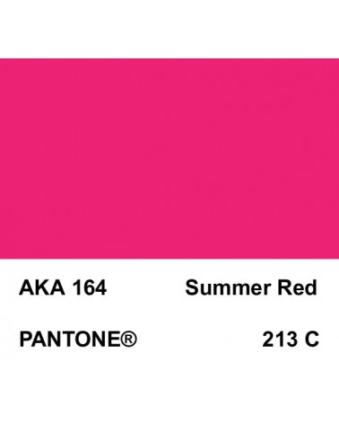 Été Rouge  -  Pantone 213 C