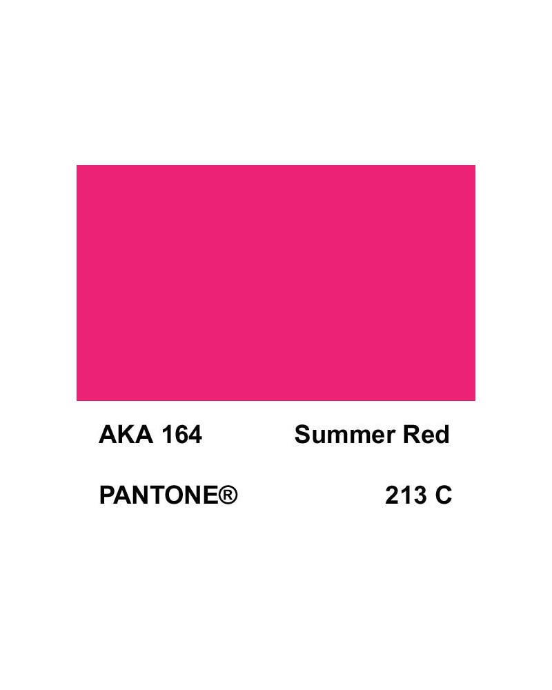 Summer Red - Pantone 213 C