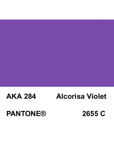 Violette d'alcorie -  Pantone  2587 C
