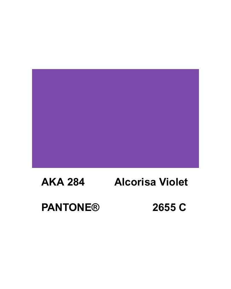 Violeta Alcorisa - Pantone 2587 C