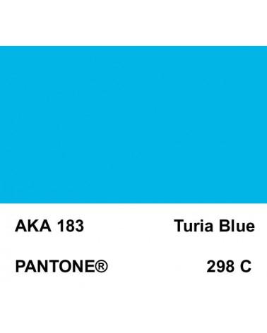 Turia blue  - Pantone 298 C