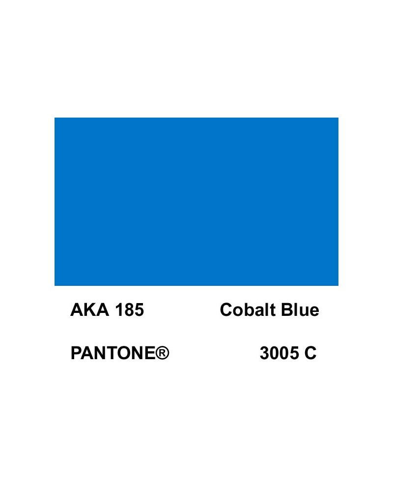 Azul Cobalto - Pantone 3005 C