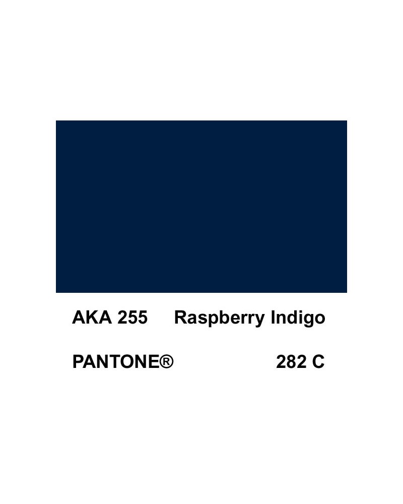 Frambuesa índigo  - Pantone 282 C