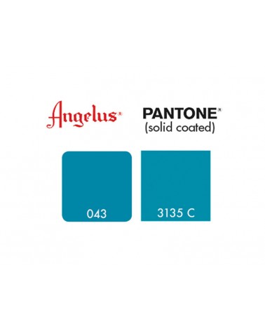 Pantone Turquois  3135 C - 043 - 1 oz