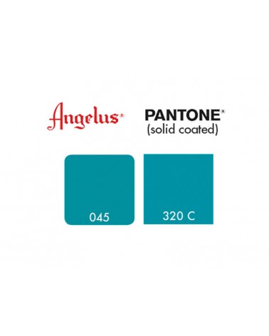 Pantone Blue Turquois  320 C - 045 - 1 oz