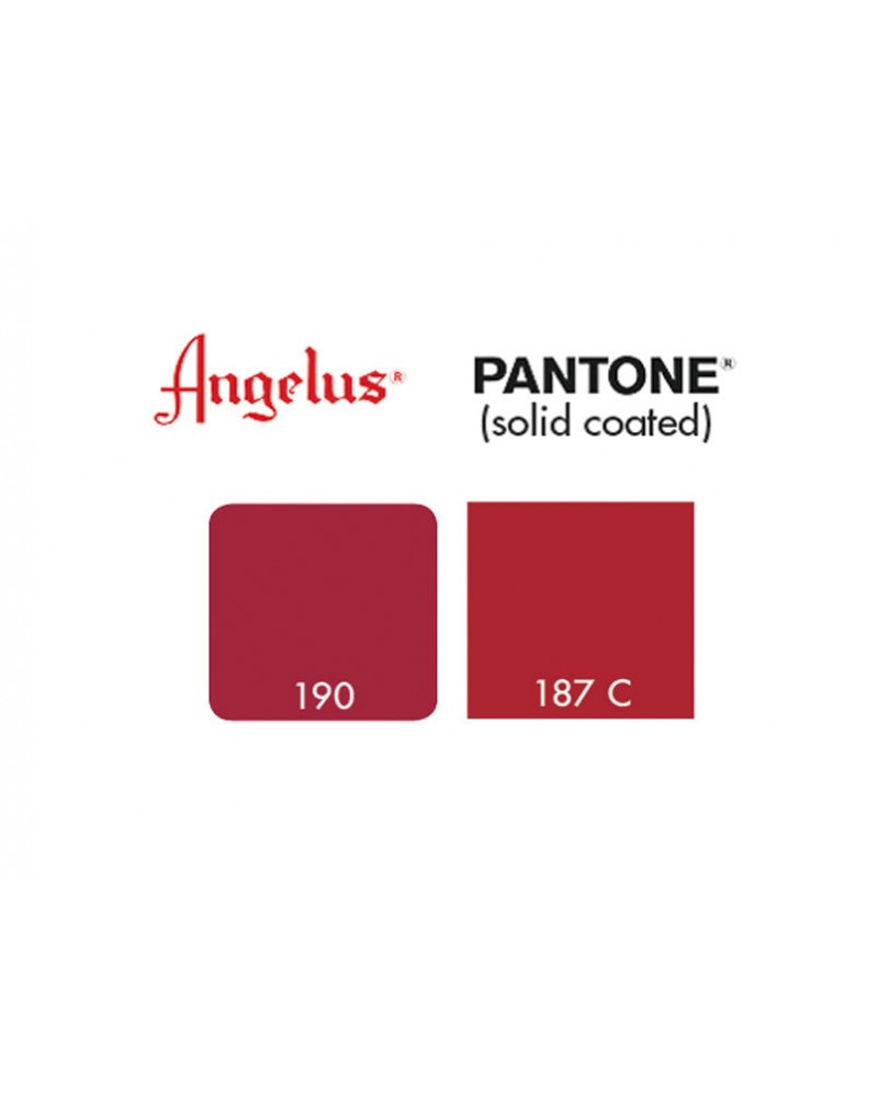 Pantone - Scarlet Red 187C - 190 - 1 oz
