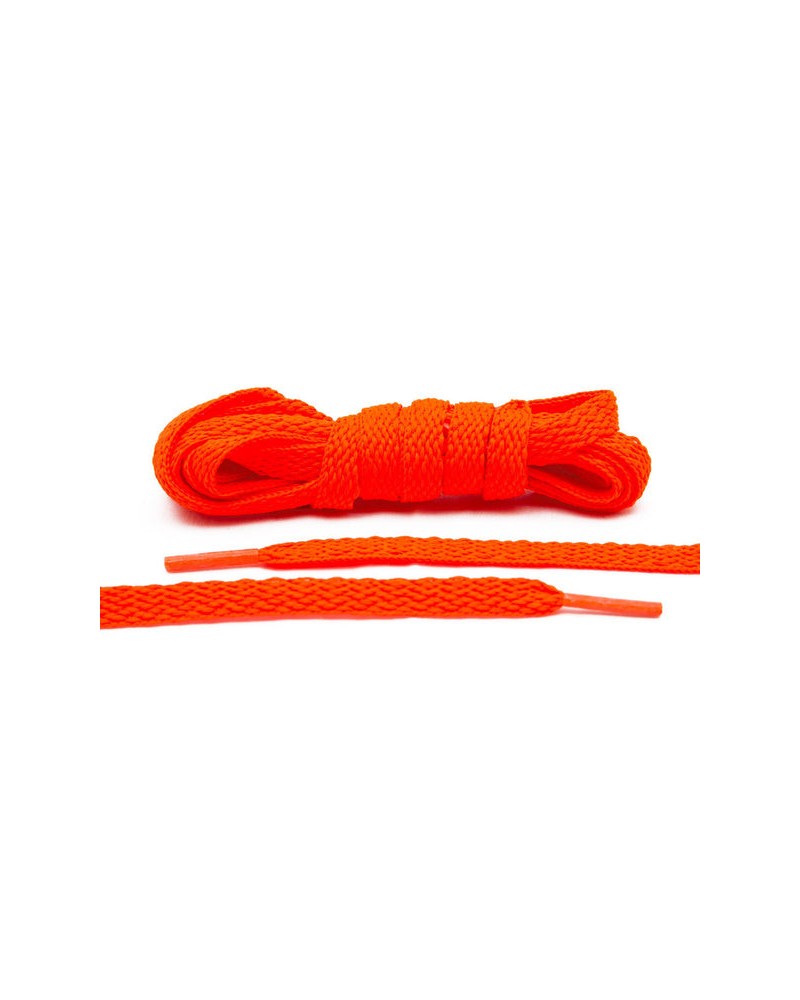Lacet Plat 54" Flaming Orange