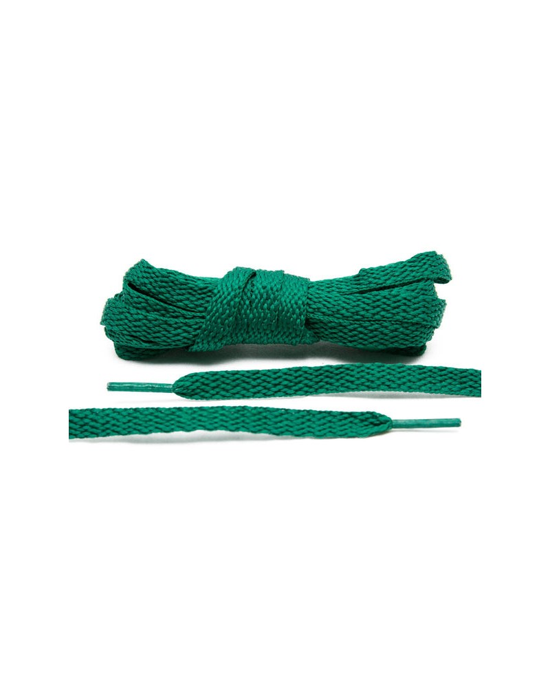 Lacet Plat 54" Kelly Green