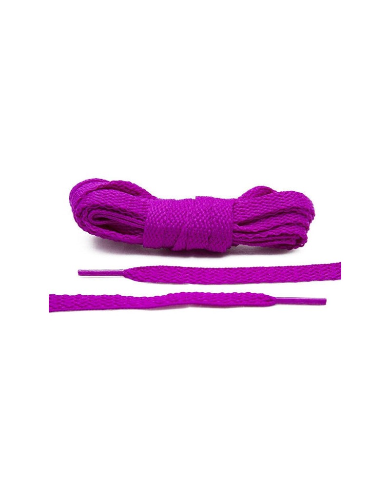Lacet Plat 54" Paradise Purple