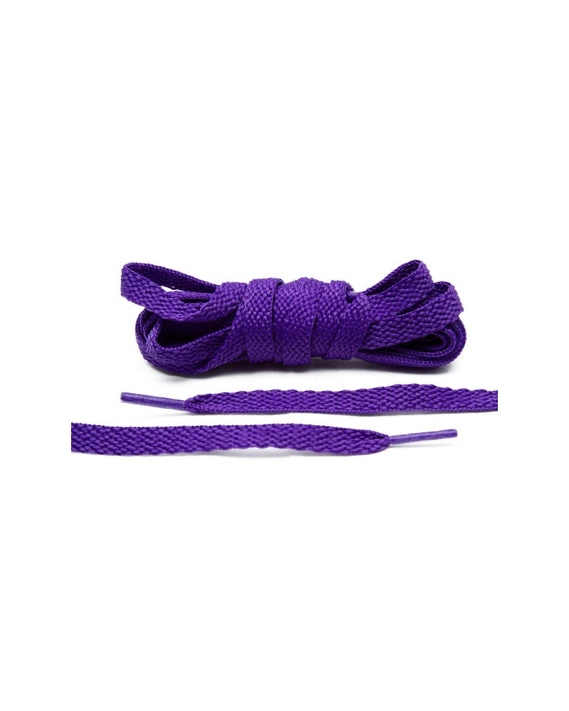 Lacet Plat 54" Purple
