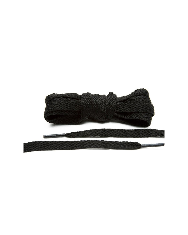Lacet Plat Black