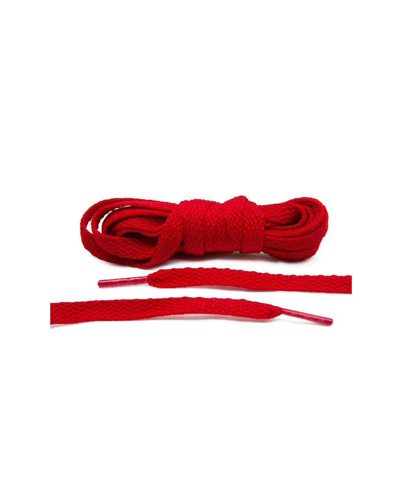 Lacet Plat Red