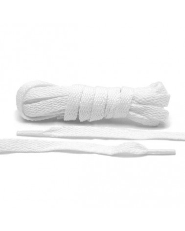 Lacet Plat White