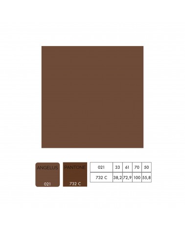 Angelus Brand Leather Dye w/Applicator - 3 oz Light Brown