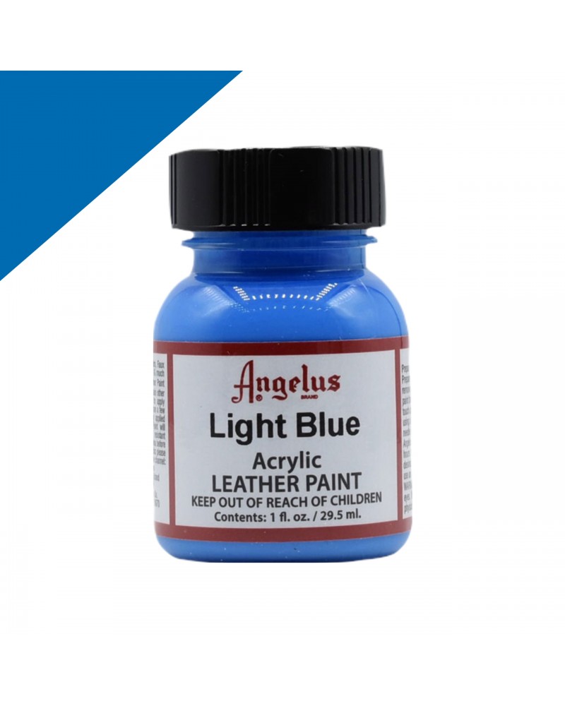 Angelus Acrylic Leather Paint 1oz Light Blue