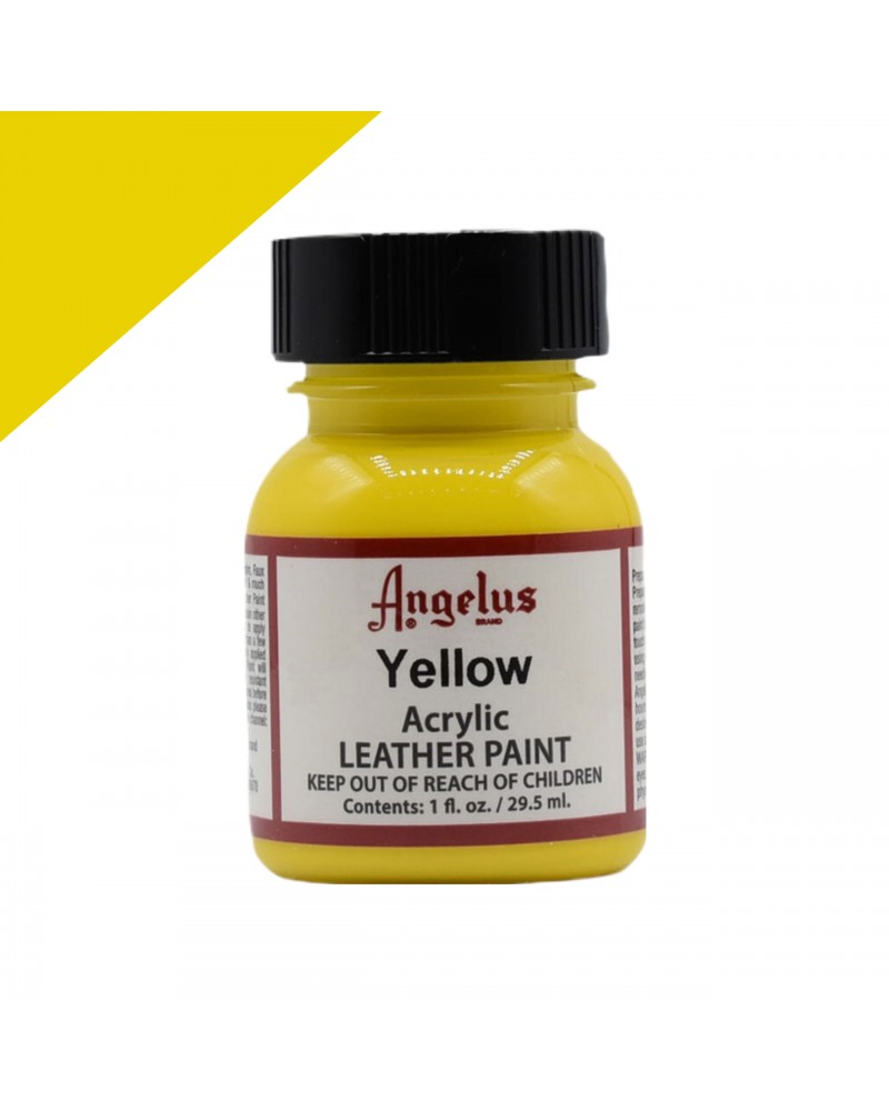 Angelus Black Yellow 075
