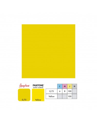 Angelus Black Yellow 075