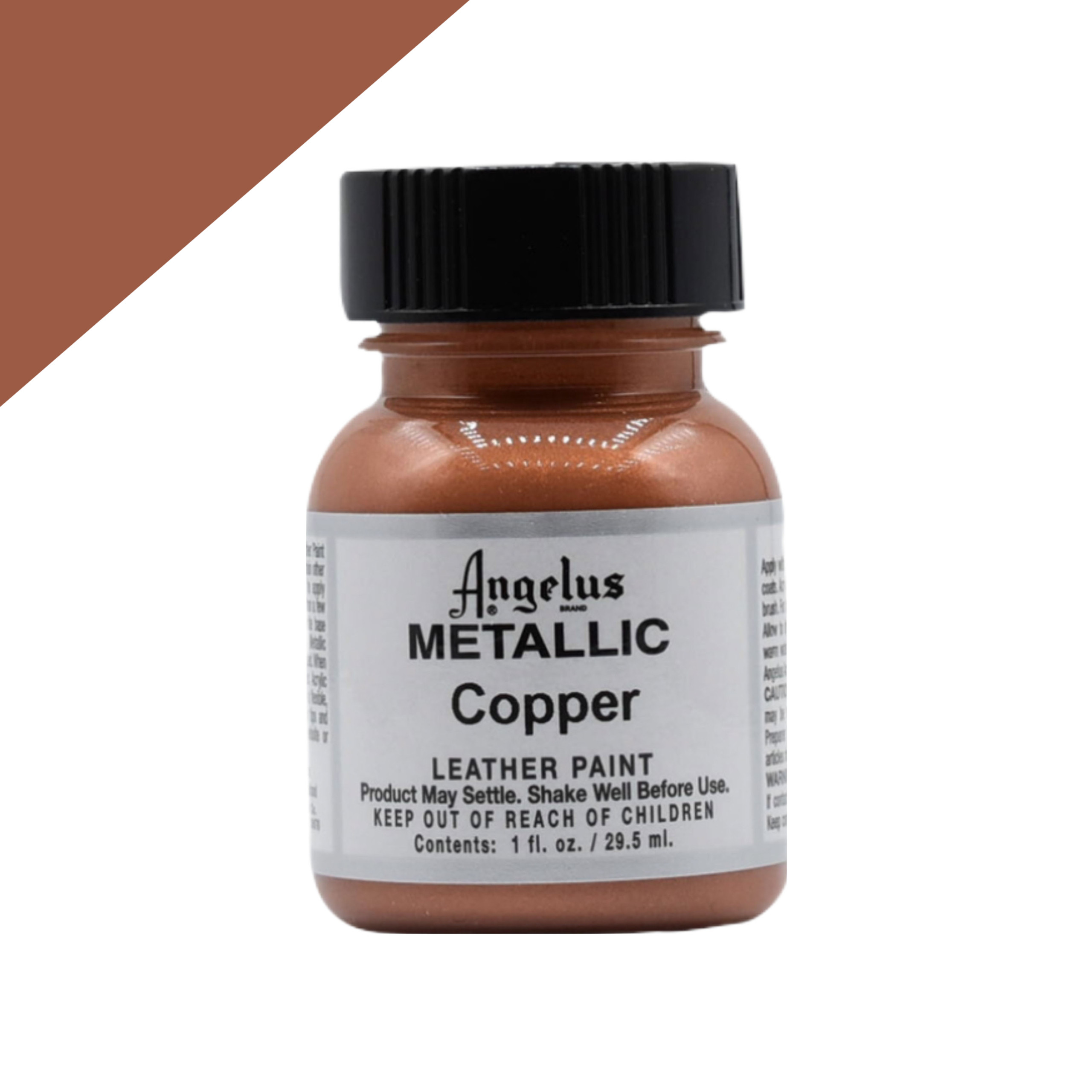 copper leather paint