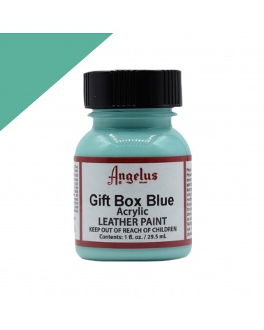 Angelus Leather Paint GiftBoxBlue