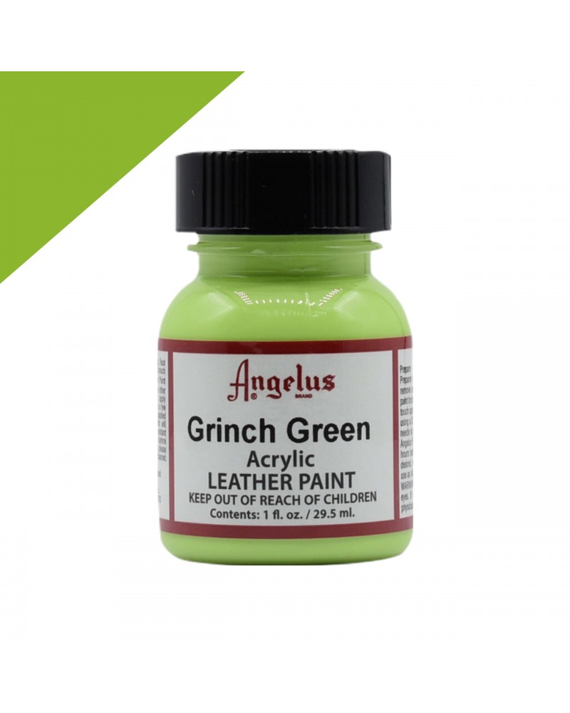 Angelus Leather Grinch Green