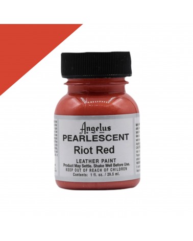 Pearlescent Riot Red Paint