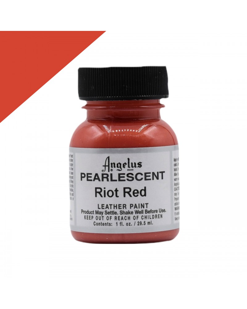 Pearlescent Riot Red Paint
