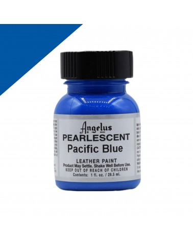 Pearlescent Pacific Blue Paint