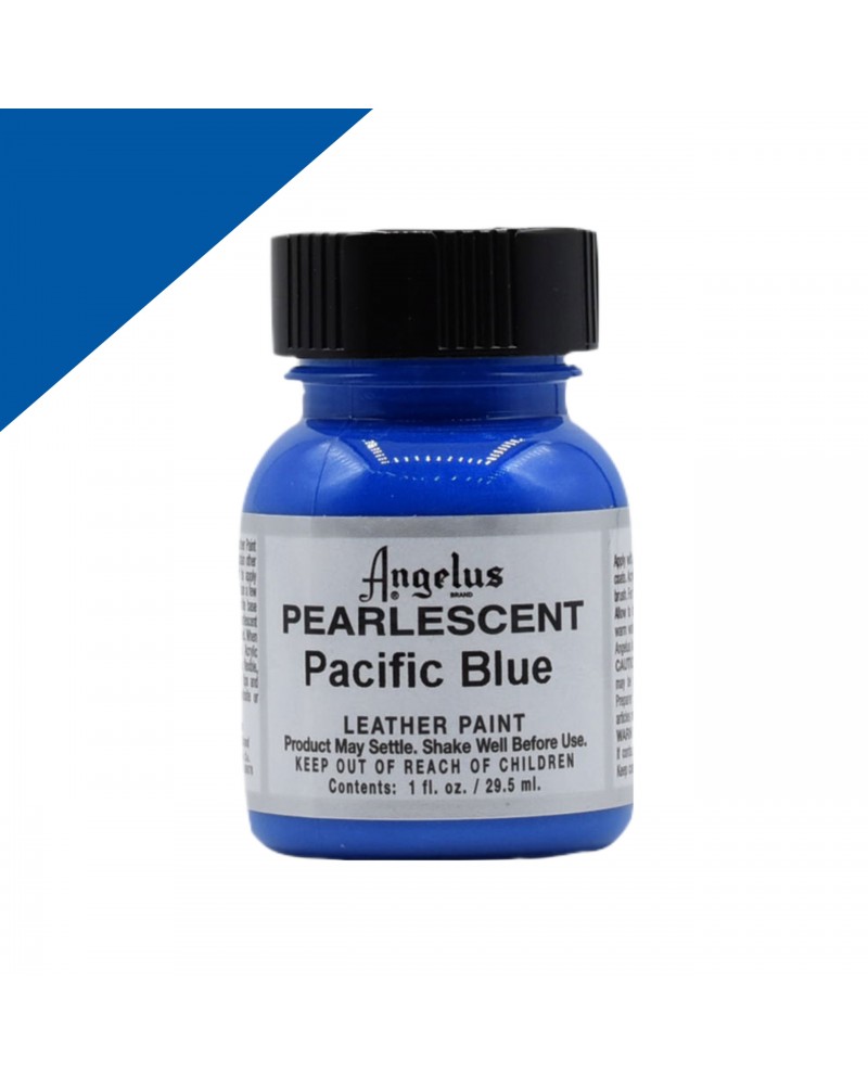 Pearlescent Pacific Blue Paint