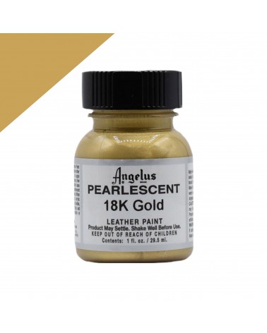 Angelus Pearlescent 18K Gold Paint