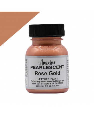 Pearlescent Rose Gold Paint