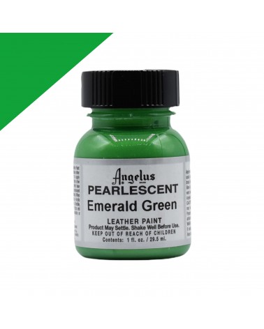Pearlescent Emerald Green Paint