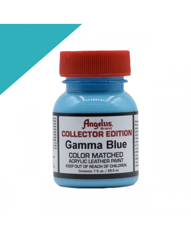Flacon colorant liquide bleu - 27 ml