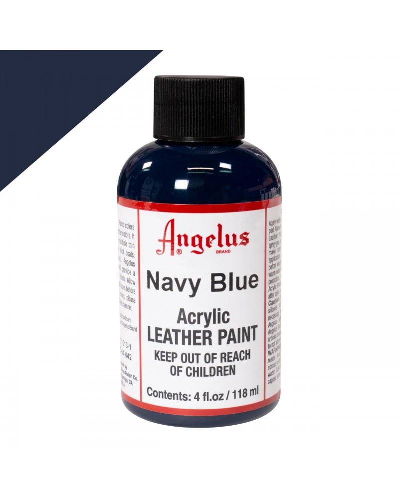 Angelus Leather paint Navy Blue