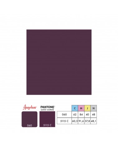 Angelus Burgundy 060