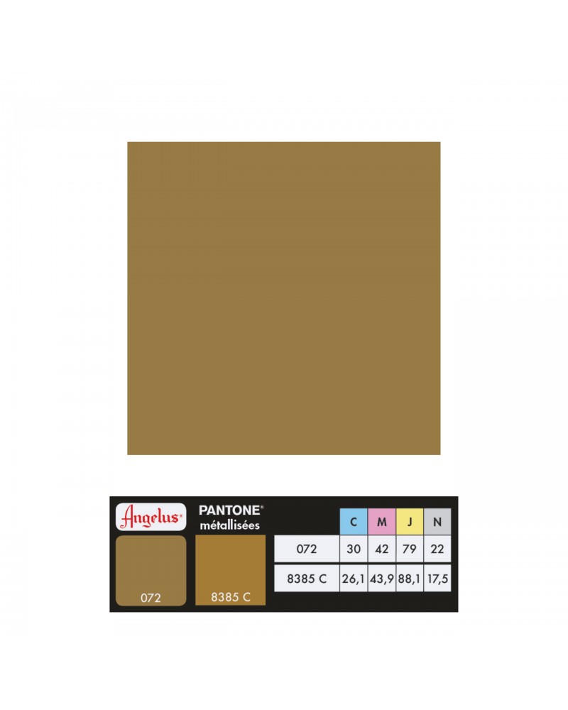 Angelus Leather paint Metallic Gold