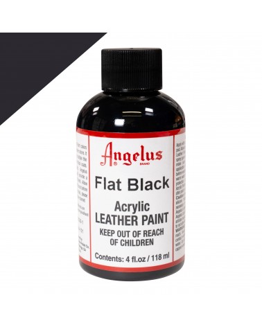 Angelus Flat Black Paint 101 118ml