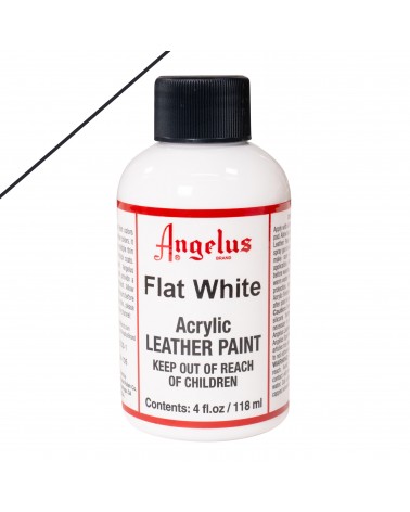Angelus Flat White Paint 105 118ml