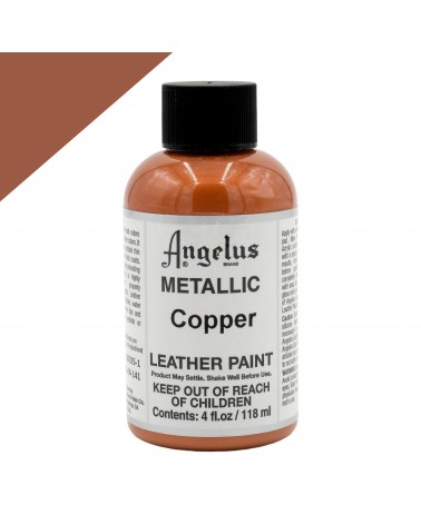 Angelus Metallic Copper 141 118ml
