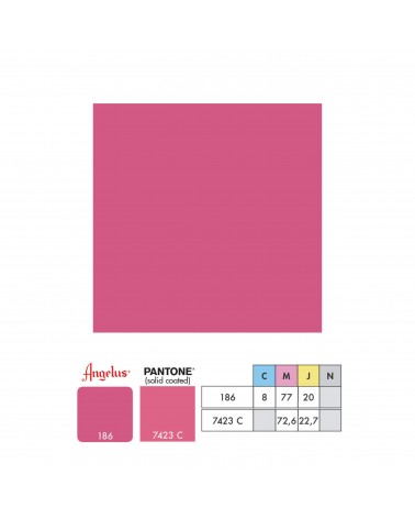 Angelus Hot Pink 186 118ml
